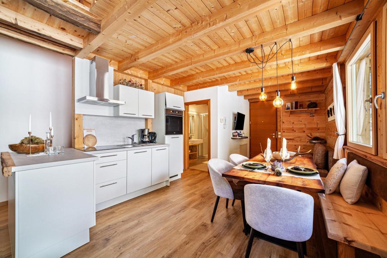 Ferienwohnung Steinbach Loft Ulten Exterior foto