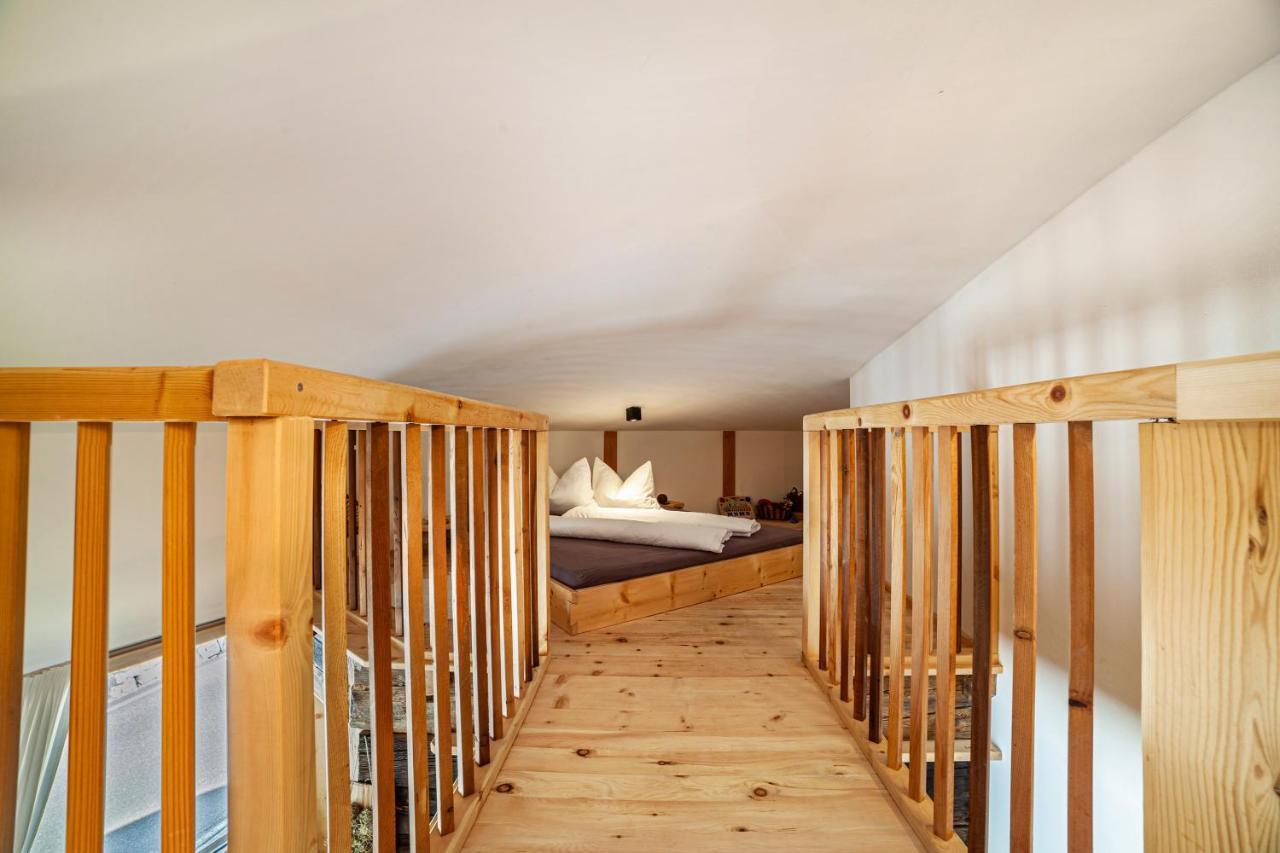 Ferienwohnung Steinbach Loft Ulten Exterior foto