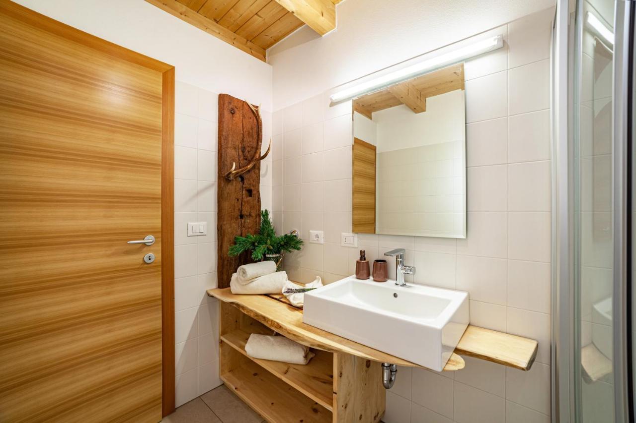 Ferienwohnung Steinbach Loft Ulten Exterior foto