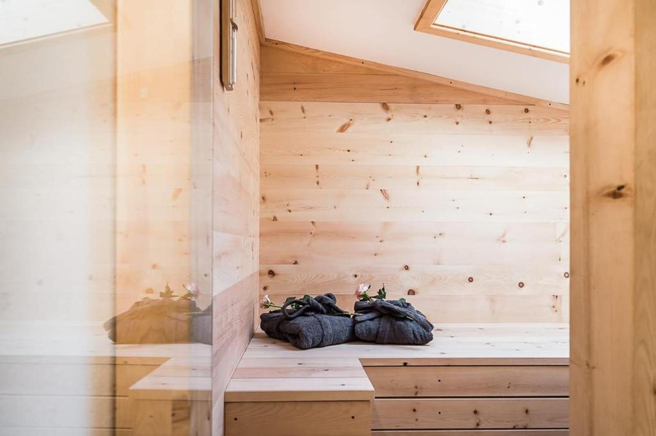 Ferienwohnung Steinbach Loft Ulten Exterior foto